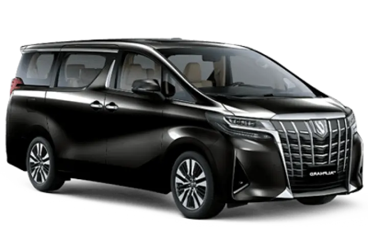 Sewa Toyota Alphard cipinang melayu