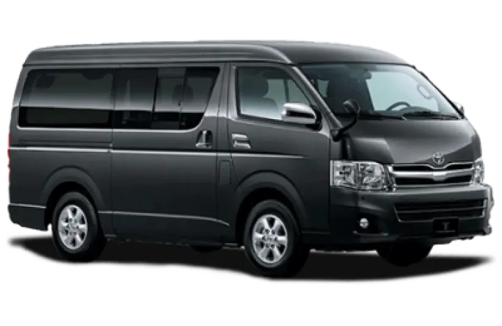 Sewa Toyota Hiace cipinang melayu