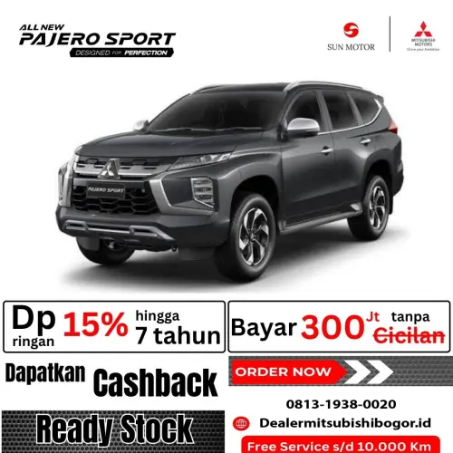 Sewa Pajero Sport cipinang melayu